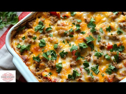 My Secret Recipe For The Best Stuffed Bell Pepper Casserole Ever Made!