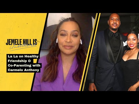 La La Opens up about Healthy Friendship and Co-parenting With Carmelo Anthony