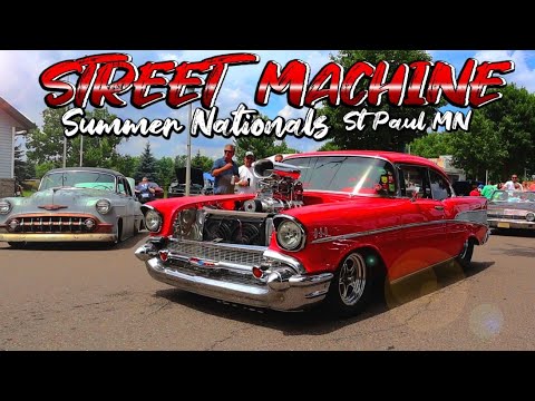 INSANE MUSCLE CAR SHOW!!! Street Machine Nationals! Street Rods, Classic Cars, Muscle Cars, Rat Rods