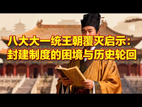 一口气看完古代八个大一统王朝的灭亡原因#朝代灭亡 #历史