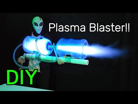 DIY MEGA Plasma Cannon from Water Dispenser Bottles! Homemade Vortex Cannon! (Science Experiment)
