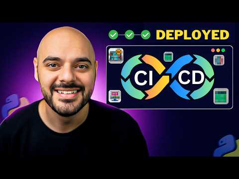 The ONLY FastAPI Deployment Tutorial You'll Ever Need (CICD)