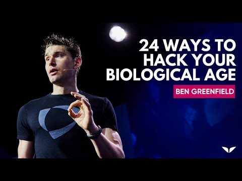 Can you Hack Your Biological Age? | Ben Greenfield