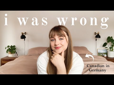 I WAS WRONG ABOUT GERMANY | 4 things I previously didn't like about Germany... AND NOW I LOVE