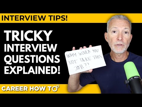 5 Most Difficult Job Interview Questions and How to Answer Them