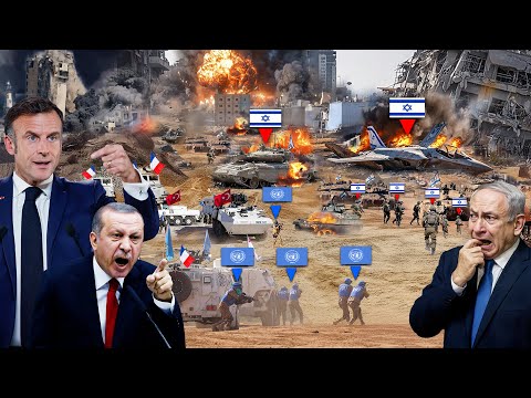 UNIFIL FORCES RESPOND TO ISRAELI ATTACKS! Hundreds of IDF Soldiers Flee in Fear of Bombardment