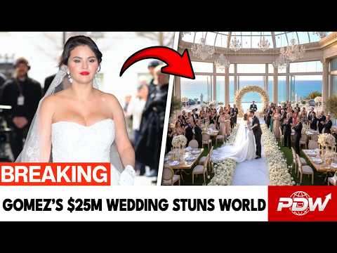 Selena Gomez’s $25 Million Santa Barbara Wedding That Shocked Hollywood🤯