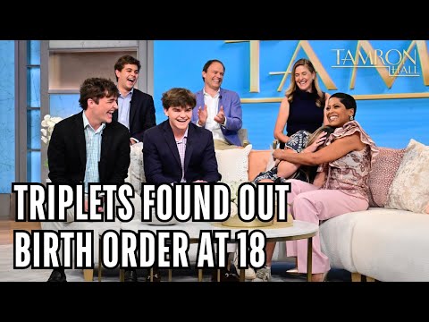 These Triplets Didn’t Find Out Their Birth Order Until 18, Here’s Why They’re Happy About It