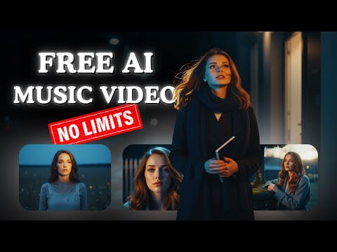 Full Music Video Production With FREE AI Only (Unlimited)