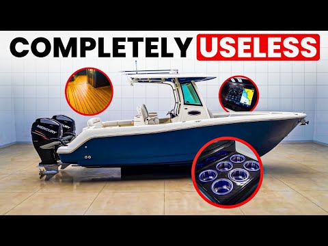8 OVERRATED Features on Modern Boats That Make Me FURIOUS (Number 3 Should Be ILLEGAL)