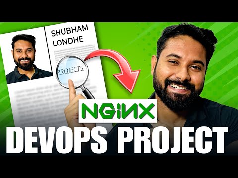 Deploying a Live DevOps Project via NGINX for DevOps Engineers (Hindi)
