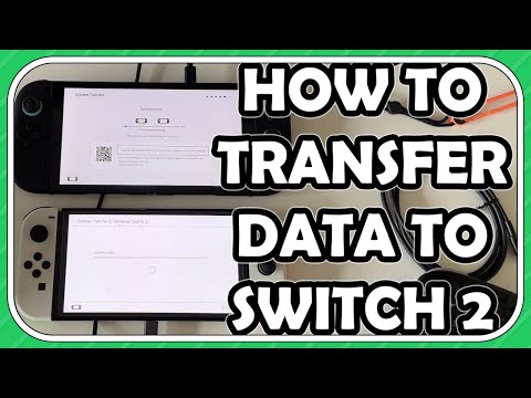 How to Transfer Data to Nintendo Switch 2 from a Nintendo Switch | Tutorial