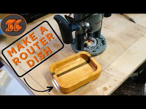Tips and Tricks to Make Dishes and Trays with your Router! Templates, Jigs, and More Templates.