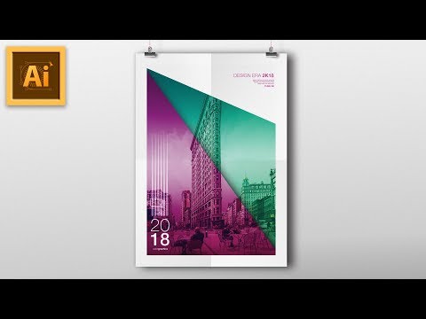 Illustrator Vector POSTER DESIGN TUTORIAL
