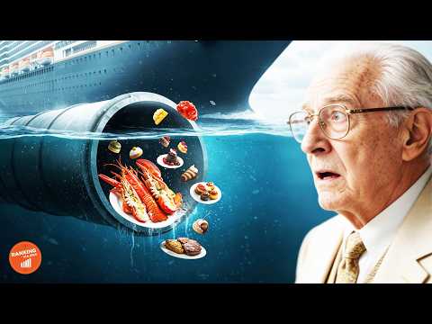 5 verdades detrás del Buffet de los Cruceros: ¿A dónde van 5 toneladas de sobras?