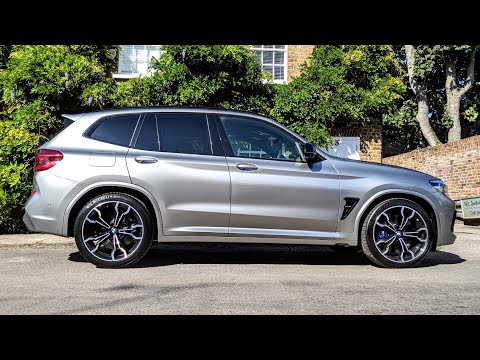New BMW X3M Competition Review | New Car | Joe Achilles
