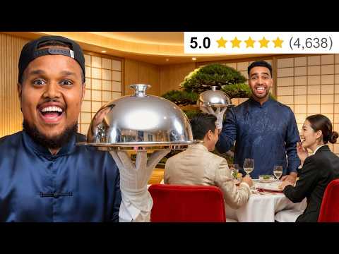 We Opened a 5 Star Restaurant: Asia Edition
