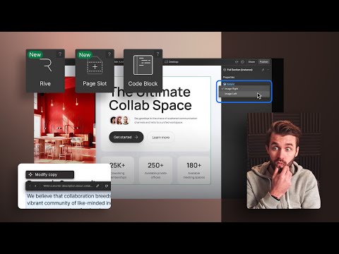 30 neue Webflow-Features, die du kennen musst