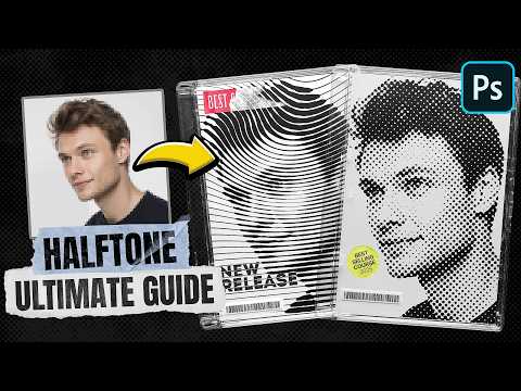 The ULTIMATE Halftone Effect Tutorial in Photoshop!
