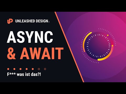 ⌛️  Die Macht von Async & Await in JavaScript! 👍 [TUTORIAL]