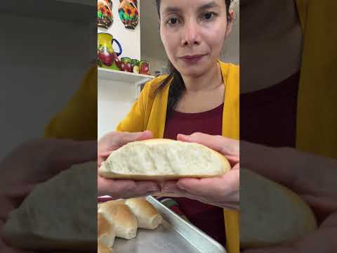 Haciendo el pan francés #natural