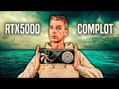 RTX 5000 : Fait du Bruit