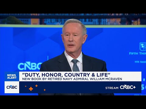 Adm. William McRaven on the Iran war: If the Iranian regime survives, they win