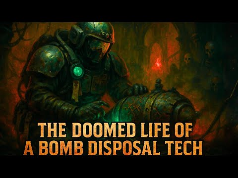 The Doomed Life of a Bomb Disposal Tech in Warhammer 40K