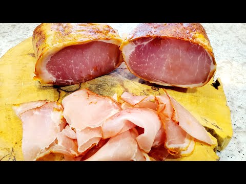 How to Make Pork Loin "Capicola"