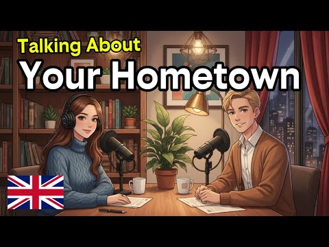 How to Describe Your Hometown in English | Daily Conversation Practice