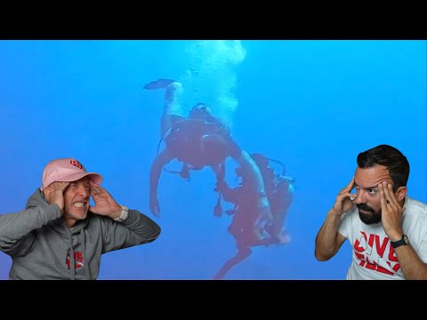 Divers React to Diver Dies after instructor holds him underwater