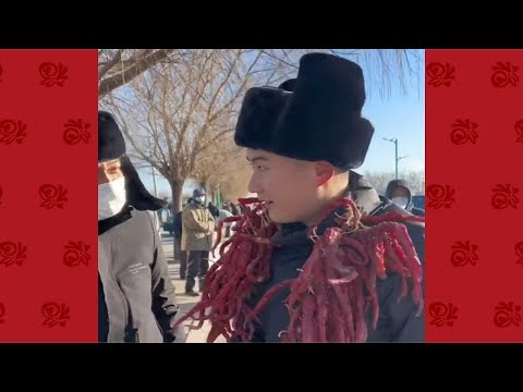 北方老丈人和南方女婿备年货，女婿这没见识的样子，愁坏老丈人