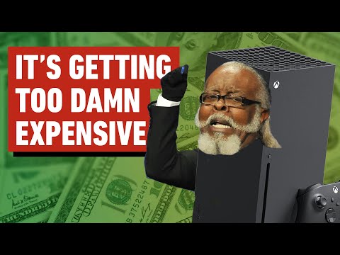 Console Gaming is Too Damn Expensive, Something Has to Give