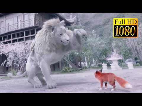 The fox was almost killed by a lion, turned out to be the most beautiful woman