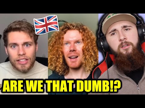 AMERICAN Reacts to What's The DUMBEST Thing Americans Have Said To You!?