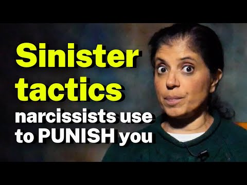 Sinister tactics narcissists use to PUNISH you