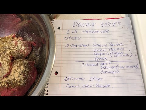 MIKEG is making a DONAIR ( DONER )