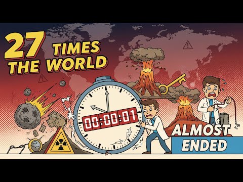 27 Times the World Almost Ended