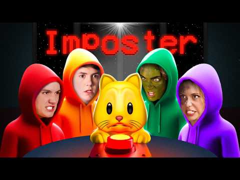 What If AMONG US HAD MONSTERS In Real Life?! (Reaction)