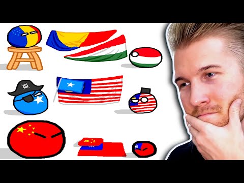 That's NOT how you play this game... (Countryballs)