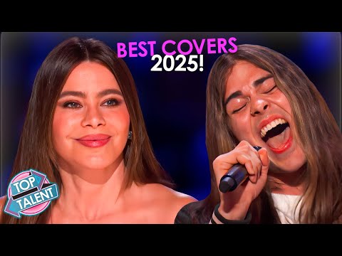 TOP 10 BEST COVERS in 2025❗🎙️ Greatest Voices That Judges Did NOT Expect!