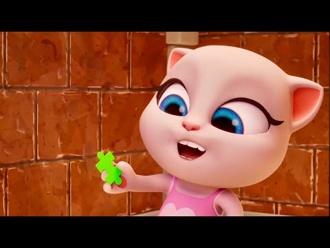 Talking Tom Descubre la Pieza Perdida 🧩 El Misterio del Rompecabezas 💫 Episodio 246 | Super Toons TV