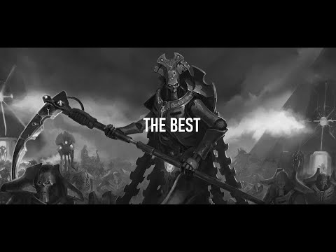The Necrons Are The Main Characters | Warhammer 40k Lore