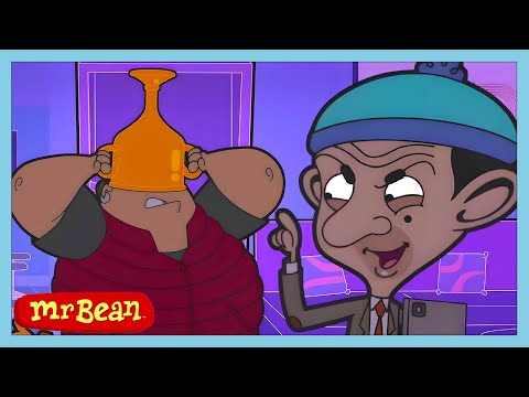 STOP THERE BURGLAR! 😧💰| Mr Bean | WildBrain Kids