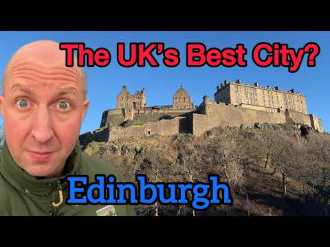 Is Edinburgh Worth The Hype!?...Let's Visit Scotland's Famous Capital
