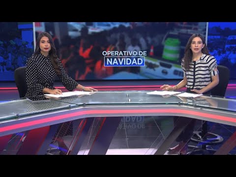 COE lanza operativo de Navidad | Noticias SIN: Lo más importante a las 2:00 pm 23/12/25