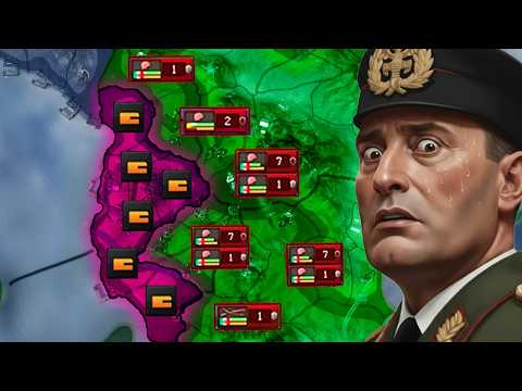 I Built an Albanian Maginot Line to Destroy Muss0lini!