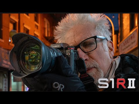LUMIX S1R II: Panasonic Joins the Big 3 - then Laps Them With Video Capabilities