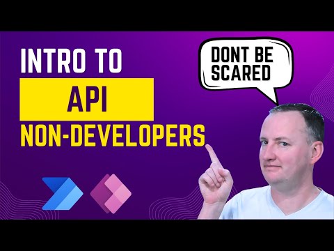 Intro to APIs for Power Apps and Power Automate