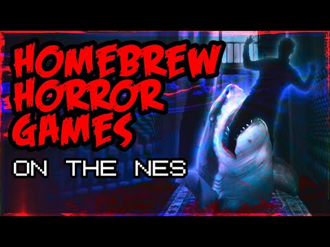 Homebrew Horror on the NES |  28+ Great Spooky Indie 8-bit Games
